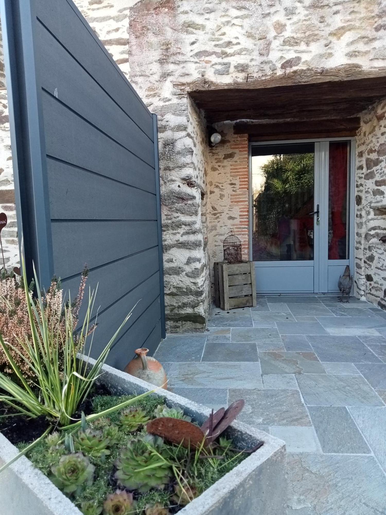 Fleur De Vigne Bed and Breakfast Monnieres  Εξωτερικό φωτογραφία