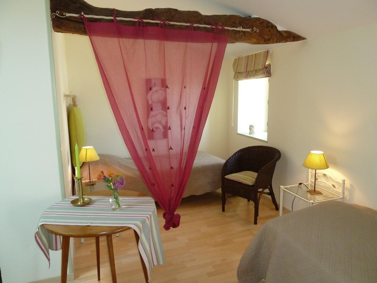 Fleur De Vigne Bed and Breakfast Monnieres  Εξωτερικό φωτογραφία