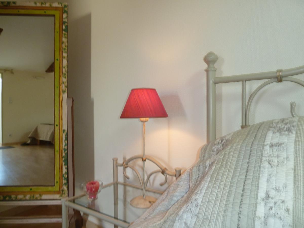 Fleur De Vigne Bed and Breakfast Monnieres  Εξωτερικό φωτογραφία